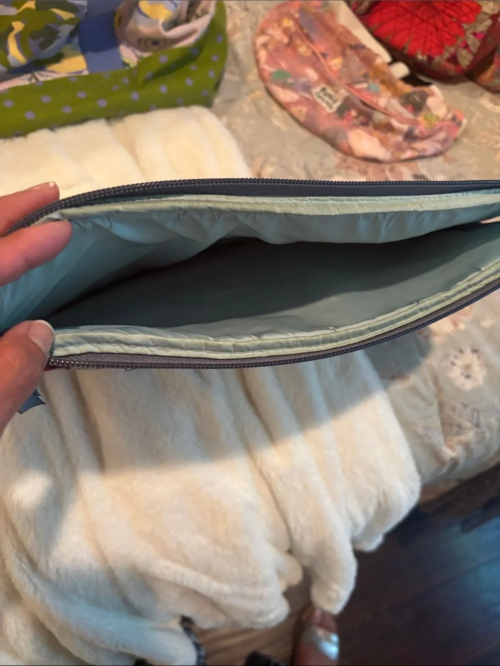 Vera Bradley padded quilted
